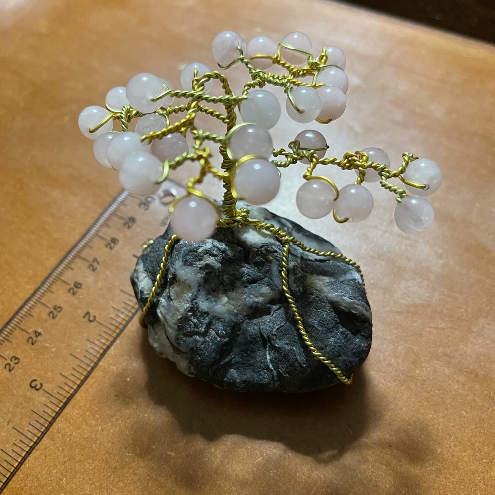 Handmade Gemstone Tree 💛HP💛 - Picture 10 of 14
